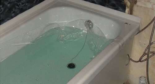 Установкой акрилового вкладыша | Красавино